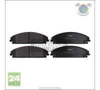 Kit Pastiglie freno Maxgear Anteriore per CHRYSLER 300C Touring DODGE CHALLENGE