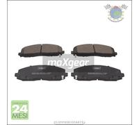 Kit Pastiglie freno Maxgear Anteriore per CHRYSLER GRAND VOYAGER V DODGE JOU b90