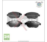 Kit Pastiglie freno Maxgear Anteriore per CITROEN XSARA C4 I C3 PEUGEOT 207/207
