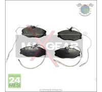 Kit Pastiglie freno Maxgear Anteriore per CITROEN XSARA ZX PEUGEOT 607 406