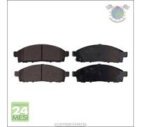 Kit Pastiglie freno Maxgear Anteriore per FIAT FULLBACK MITSUBISHI L200