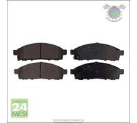 Kit Pastiglie freno Maxgear Anteriore per FIAT FULLBACK MITSUBISHI L200