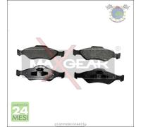 Kit Pastiglie freno Maxgear Anteriore per FORD COURIER FIESTA KA MAZDA 121 b75