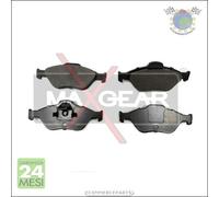 Kit Pastiglie freno Maxgear Anteriore per FORD COURIER STREET FUSION FIESTA PUM