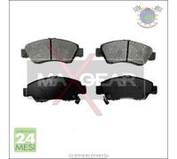 Kit Pastiglie freno Maxgear Anteriore per HONDA CIVIC VI JAZZ II V LOGO CAPA