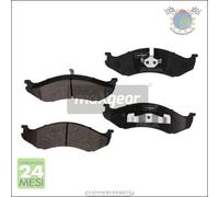 Kit Pastiglie freno Maxgear Anteriore per JEEP GRAND CHEROKEE I WRANGLER II KIA