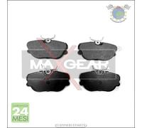 Kit Pastiglie freno Maxgear Anteriore per MERCEDES 190 Turbo-D 2.3 2.0 E D