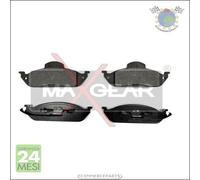 Kit Pastiglie freno Maxgear Anteriore per MERCEDES CLASSE M ML
