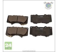 Kit Pastiglie freno Maxgear Anteriore per MITSUBISHI PAJERO IV TOYOTA LAND CRUI