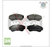 Kit Pastiglie freno Maxgear Anteriore per NISSAN ALMERA II PRIMERA b7w