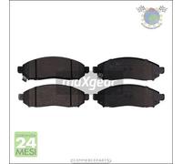 Kit Pastiglie freno Maxgear Anteriore per NISSAN PATHFINDER NP300