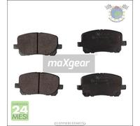 Kit Pastiglie freno Maxgear Anteriore per TOYOTA AVENSIS b9d