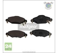 Kit Pastiglie freno Maxgear Anteriore per TOYOTA YARIS b8s