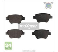 Kit Pastiglie freno Maxgear Posteriore per AUDI A3 A1 SEAT ALTEA LEON SKODA OCT