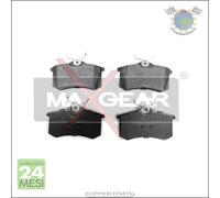 Kit Pastiglie freno Maxgear Posteriore per AUDI ALLROAD TT A8 A6 A4 A3 A2 A1 CI