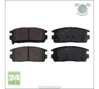 Kit Pastiglie freno Maxgear Posteriore per CHEVROLET CAPTIVA OPEL ANTARA A