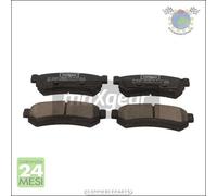Kit Pastiglie freno Maxgear Posteriore per CHEVROLET LACETTI NUBIRA