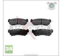 Kit Pastiglie freno Maxgear Posteriore per CHEVROLET LACETTI NUBIRA DAEWOO