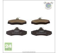 Kit Pastiglie freno Maxgear Posteriore per CHEVROLET NUBIRA DAEWOO LEGANZA KORA