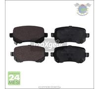 Kit Pastiglie freno Maxgear Posteriore per CHRYSLER GRAND VOYAGER V DODGE JOURN