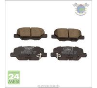 Kit Pastiglie freno Maxgear Posteriore per CITROEN C4 MAZDA 6 MITSUBISHI OUTLAN