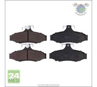 Kit Pastiglie freno Maxgear Posteriore per DAEWOO KORANDO REXTON MUSSO SSANGYON