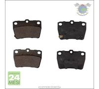 Kit Pastiglie freno Maxgear Posteriore per DR TOYOTA RAV 4