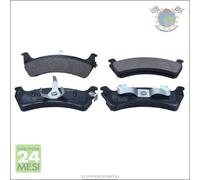 Kit Pastiglie freno Maxgear Posteriore per FORD USA EXPLORER JEEP GRAND CHEROKE
