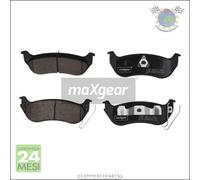 Kit Pastiglie freno Maxgear Posteriore per JEEP WRANGLER II CHEROKEE
