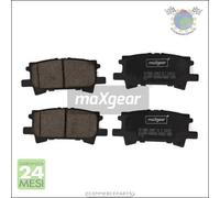 Kit Pastiglie freno Maxgear Posteriore per LEXUS RX