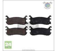 Kit Pastiglie freno Maxgear Posteriore per MAZDA MX-5 323