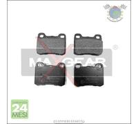 Kit Pastiglie freno Maxgear Posteriore per MERCEDES 190 Turbo-D 2.3 2.0 E D