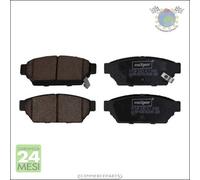 Kit Pastiglie freno Maxgear Posteriore per MITSUBISHI MIRAGE IV LANCER VI V COL