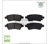 Kit Pastiglie freno Maxgear Posteriore per NISSAN PATHFINDER NP300