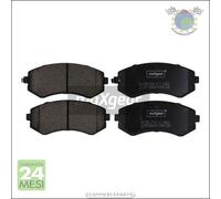 Kit Pastiglie freno Maxgear Posteriore per NISSAN PATROL b82