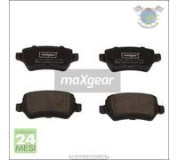 Kit Pastiglie freno Maxgear Posteriore per OPEL ZAFIRA B / MERIVA ASTRA H G