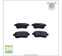 Kit Pastiglie freno Maxgear Posteriore per RENAULT FLUENCE SCENIC MEGANE CAPTUR