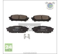 Kit Pastiglie freno Maxgear Posteriore per SUBARU FORESTER IMPREZA