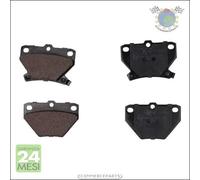 Kit Pastiglie freno Maxgear Posteriore per TOYOTA COROLLA CELICA YARIS PRIUS