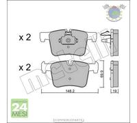 Kit Pastiglie freno Metelli per BMW 4 F33 F83 430 428 425 420 F32 F82 3 F30 F80