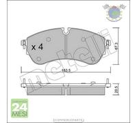 Kit Pastiglie freno Metelli per MAN TGE VW CRAFTER GRAND