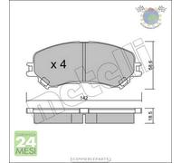 Kit Pastiglie freno Metelli per RENAULT TALISMAN SCENIC MEGANE ESPACE GRAND