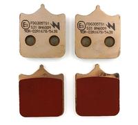 Kit Pastiglie Freno Newfren Anteriori Sinterizzate Ducati R 748 2001 2002