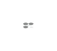 Kit pastiglie freno OPEL ASTRA-MOKKA-ZAFIRA TEXTAR 2503401