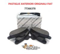 KIT PASTIGLIE ANTERIORI ORIGINALI FIAT PANDA YPSILON 312 900 1.2 E 1.3 MULTIJET