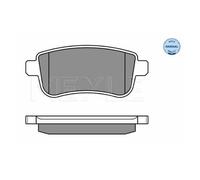 Kit Pastiglie Freno Originali MEYLE Pasticche Freni MEY025 248 2015