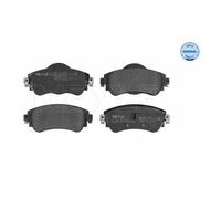 Kit Pastiglie Freno Originali MEYLE Pasticche Freni MEY025 252 2018