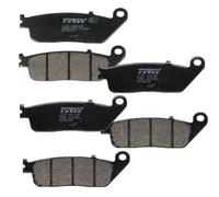 Kit Pastiglie Freno per BMW C600 C650 C Evolution Honda CBR1000 ST1100 Frontale+