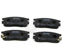 Kit pastiglie freno PER Chevrolet Captiva 2.0 D 93 KW 126 CV