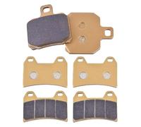 Kit Pastiglie Freno Per D&ucati 800 1100 848 900 1200 1100 ST Per Multistrada 1100 1200 Pastiglie Freno Anteriori Posteriori Set Pastiglie Freno Moto Pastiglie Freno